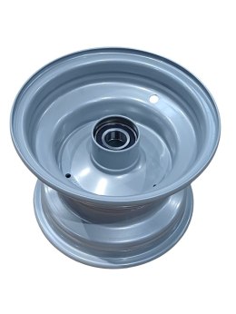 DATEX felgi stalowe Felga stalowa DATEX 5.50x8 6205-2RS Silver + kapsel