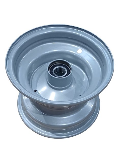 DATEX felgi stalowe Felga stalowa DATEX 5.50x8 6205-2RS Silver + kapsel DATEX felgi stalowe Felga stalowa DATEX 5.50x8 6205-2RS Silver + kapsel