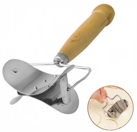WYKRAWACZ DO CIASTA NA PIEROGI 7.5CM BRUNBESTE BB-3100 WYKRAWACZ DO CIASTA NA PIEROGI 7.5CM BRUNBESTE BB-3100