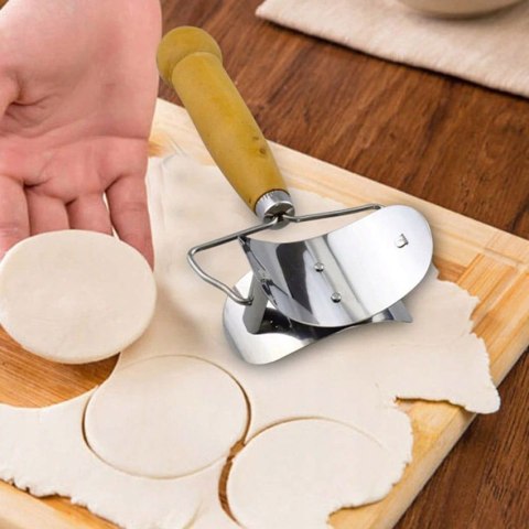WYKRAWACZ DO CIASTA NA PIEROGI 7.5CM BRUNBESTE BB-3100 WYKRAWACZ DO CIASTA NA PIEROGI 7.5CM BRUNBESTE BB-3100