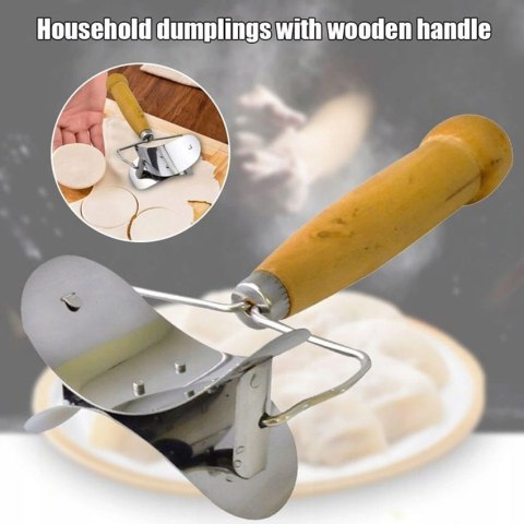 WYKRAWACZ DO CIASTA NA PIEROGI 7.5CM BRUNBESTE BB-3100 WYKRAWACZ DO CIASTA NA PIEROGI 7.5CM BRUNBESTE BB-3100