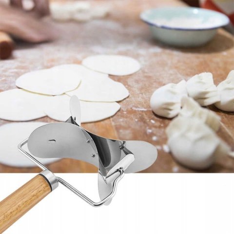 WYKRAWACZ DO CIASTA NA PIEROGI 7.5CM BRUNBESTE BB-3100 WYKRAWACZ DO CIASTA NA PIEROGI 7.5CM BRUNBESTE BB-3100