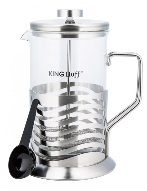 ZAPARZACZ DO HERBATY FRENCH PRESS 600ML KINGHOFF KH-4834 ZAPARZACZ DO HERBATY FRENCH PRESS 600ML KINGHOFF KH-4834