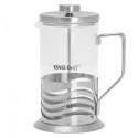 ZAPARZACZ DO HERBATY FRENCH PRESS 600ML KINGHOFF KH-4834 ZAPARZACZ DO HERBATY FRENCH PRESS 600ML KINGHOFF KH-4834