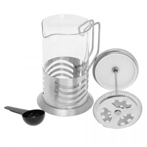 ZAPARZACZ DO HERBATY FRENCH PRESS 600ML KINGHOFF KH-4834 ZAPARZACZ DO HERBATY FRENCH PRESS 600ML KINGHOFF KH-4834