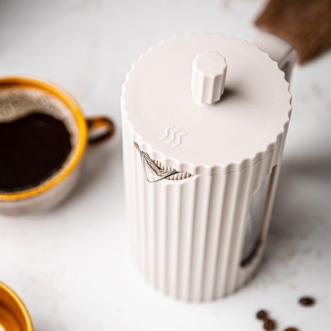 ZAPARZACZ DO HERBATY KAWY SZKLANY FRENCH PRESS 1000 ML BEŻOWY KLAUSBERG KB-7754 ZAPARZACZ DO HERBATY KAWY SZKLANY FRENCH PRESS 1000 ML BEŻOWY KLAUSBERG KB-7754