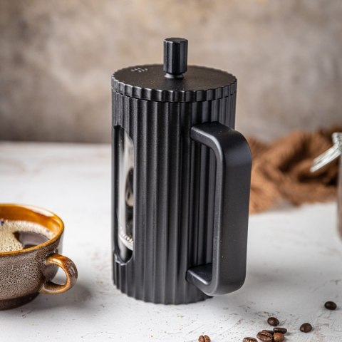 ZAPARZACZ DO HERBATY KAWY SZKLANY FRENCH PRESS 1000 ML CZARNY KLAUSBERG KB-7751 ZAPARZACZ DO HERBATY KAWY SZKLANY FRENCH PRESS 1000 ML CZARNY KLAUSBERG KB-7751