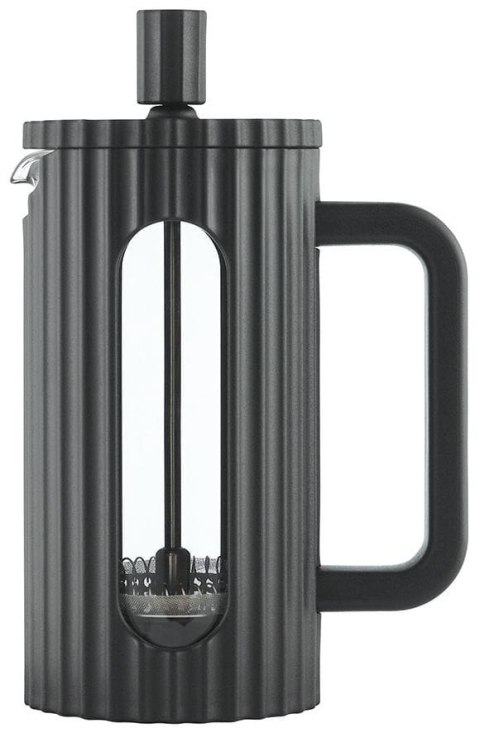 ZAPARZACZ DO HERBATY KAWY SZKLANY FRENCH PRESS 350 ML CZARNY KLAUSBERG KB-7741 ZAPARZACZ DO HERBATY KAWY SZKLANY FRENCH PRESS 350 ML CZARNY KLAUSBERG KB-7741