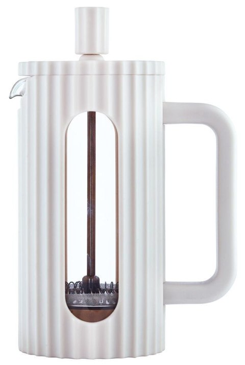 ZAPARZACZ DO HERBATY KAWY SZKLANY FRENCH PRESS 350 ML KREMOWY KLAUSBERG KB-7743 ZAPARZACZ DO HERBATY KAWY SZKLANY FRENCH PRESS 350 ML KREMOWY KLAUSBERG KB-7743
