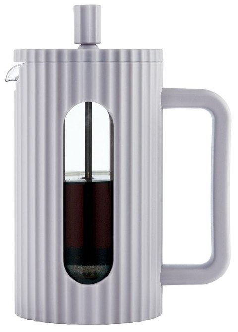 ZAPARZACZ DO HERBATY KAWY SZKLANY FRENCH PRESS 600 ML SZARY KLAUSBERG KB-7747 ZAPARZACZ DO HERBATY KAWY SZKLANY FRENCH PRESS 600 ML SZARY KLAUSBERG KB-7747