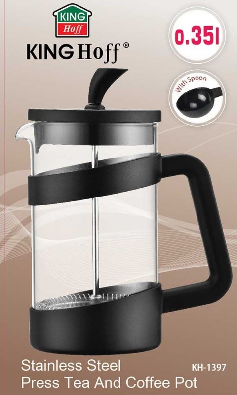ZAPARZACZ DO HERBATY ZIÓŁ 350ml KiNGHOFF KH-1397 ZAPARZACZ DO HERBATY ZIÓŁ 350ml KiNGHOFF KH-1397