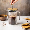 ZAPARZACZ DO KAWY HERBATY SZKLANY 350ML FRENCH PRESS ZŁOTY KLAUSBERG KB-7759 ZAPARZACZ DO KAWY HERBATY SZKLANY 350ML FRENCH PRESS ZŁOTY KLAUSBERG KB-7759