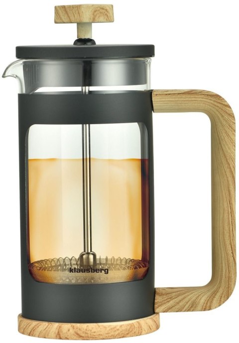 ZAPARZACZ DO KAWY/HERBATY 0,60L FRENCH PRESS KLAUSBERG KB-7680 ZAPARZACZ DO KAWY/HERBATY 0,60L FRENCH PRESS KLAUSBERG KB-7680