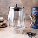 ZAPARZACZ DO KAWY/HERBATY 0,60L FRENCH PRESS KLAUSBERG KB-7683 ZAPARZACZ DO KAWY/HERBATY 0,60L FRENCH PRESS KLAUSBERG KB-7683