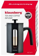 ZAPARZACZ DO KAWY/HERBATY 0,80L FRENCH PRESS KLAUSBERG KB-7678 ZAPARZACZ DO KAWY/HERBATY 0,80L FRENCH PRESS KLAUSBERG KB-7678