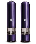 ZESTAW 2 MŁYNKÓW ELEKTR.CH DO PIEPRZU I SOLI BERLINGER HAUS PURPLE BH-9289 ZESTAW 2 MŁYNKÓW ELEKTR.CH DO PIEPRZU I SOLI BERLINGER HAUS PURPLE BH-9289