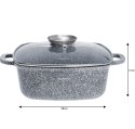 ZESTAW 3 BRYTFANN GARNKÓW 2.5, 4.4, 6.5L KLAUSBERG KB-7534 ZESTAW 3 BRYTFANN GARNKÓW 2.5, 4.4, 6.5L KLAUSBERG KB-7534