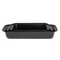 ZESTAW 3 FORM BLASZANYCH DO PIECZENIA KEKSU, CHLEBA, PASZTETU NON-STICK KINGHOFF KH-4198 ZESTAW 3 FORM BLASZANYCH DO PIECZENIA KEKSU, CHLEBA, PASZTETU NON-STICK KINGHOFF KH-4198