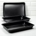 ZESTAW 3 FORM BLASZANYCH NON-STICK KiNGHOFF KH-4199 ZESTAW 3 FORM BLASZANYCH NON-STICK KiNGHOFF KH-4199