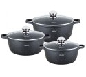 ZESTAW 3 GARNKÓW 2,3 , 4,5 , 6.5L KINGHOFF KH-1606 ZESTAW 3 GARNKÓW 2,3 , 4,5 , 6.5L KINGHOFF KH-1606