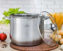 ZESTAW 3 GARNKÓW GASTRONOMICZNYCH 16 20 23L ZILNER ZL-7352