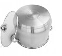 ZESTAW 3 GARNKÓW GASTRONOMICZNYCH 16 20 23L ZILNER ZL-7352