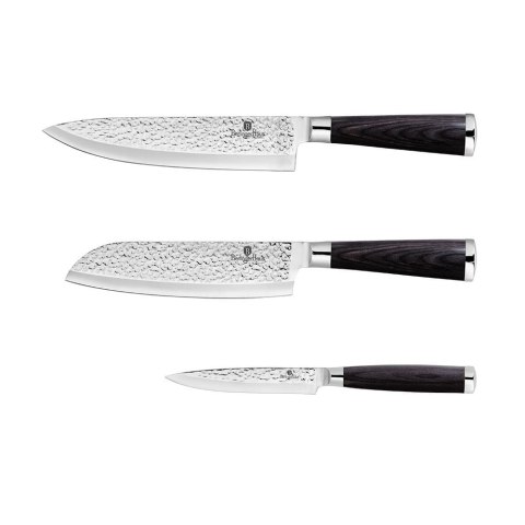 ZESTAW 3 NOŻY BERLINGER HAUS PRIMAL GLOSS BH-2484 ZESTAW 3 NOŻY BERLINGER HAUS PRIMAL GLOSS BH-2484