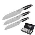 ZESTAW 3 NOŻY SANTOKU BERLINGER HAUS PHANTOM BH-2024 ZESTAW 3 NOŻY SANTOKU BERLINGER HAUS PHANTOM BH-2024