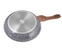 ZESTAW 3 PATELNI 20/24/28CM KiNGHOFF GRANIT WOOD KH-1030 ZESTAW 3 PATELNI 20/24/28CM KiNGHOFF GRANIT WOOD KH-1030