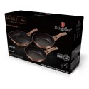 ZESTAW 3 PATELNI GRANITOWYCH 20/24/28CM BERLINGER HAUS METALLIC LINE ROSE GOLD BH-1279-NF ZESTAW 3 PATELNI GRANITOWYCH 20/24/28CM BERLINGER HAUS METALLIC LINE ROSE GOLD BH-1279-NF