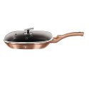 ZESTAW 3 PATELNI GRANITOWYCH 20/24/28CM BERLINGER HAUS METALLIC LINE ROSE GOLD BH-6195 ZESTAW 3 PATELNI GRANITOWYCH 20/24/28CM BERLINGER HAUS METALLIC LINE ROSE GOLD BH-6195