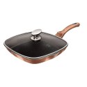 ZESTAW 3 PATELNI GRANITOWYCH 20/24/28CM BERLINGER HAUS METALLIC LINE ROSE GOLD BH-6195 ZESTAW 3 PATELNI GRANITOWYCH 20/24/28CM BERLINGER HAUS METALLIC LINE ROSE GOLD BH-6195