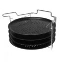 ZESTAW 4 FORM DO PIZZY ZE STELAŻEM KINGHOFF KH-1553 ZESTAW 4 FORM DO PIZZY ZE STELAŻEM KINGHOFF KH-1553