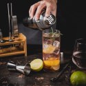 ZESTAW BARMAŃSKI DO DRINKÓW KOKTAJLI 15-ELE SHAKER SREBRNY KLAUSBERG KB-7653 ZESTAW BARMAŃSKI DO DRINKÓW KOKTAJLI 15-ELE SHAKER SREBRNY KLAUSBERG KB-7653