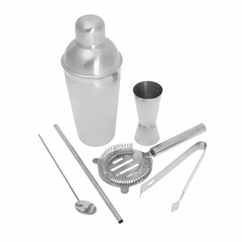 ZESTAW BAROWY SHAKER 550ML DO KOKTAJLI 6 ELE KiNGHOFF KH-1392 ZESTAW BAROWY SHAKER 550ML DO KOKTAJLI 6 ELE KiNGHOFF KH-1392