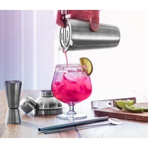 ZESTAW BAROWY SHAKER 550ML DO KOKTAJLI 6 ELE KiNGHOFF KH-1392 ZESTAW BAROWY SHAKER 550ML DO KOKTAJLI 6 ELE KiNGHOFF KH-1392
