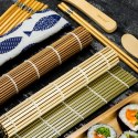 ZESTAW DO SERWOWANIA SUSHI 11 ELE. KINGHOFF KH-1704 ZESTAW DO SERWOWANIA SUSHI 11 ELE. KINGHOFF KH-1704