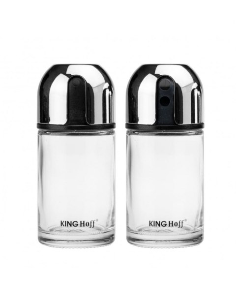 ZESTAW DO SOLI I PIEPRZU 2 EL. KINGHOFF KH-1644 ZESTAW DO SOLI I PIEPRZU 2 EL. KINGHOFF KH-1644