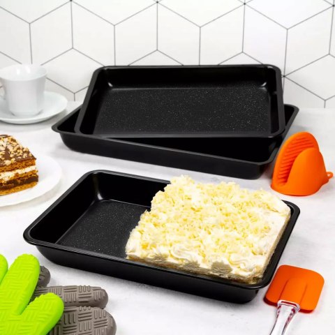 ZESTAW FORM DO PIECZENIA CIASTA NON-STICK KiNGHOFF KH-1069 ZESTAW FORM DO PIECZENIA CIASTA NON-STICK KiNGHOFF KH-1069