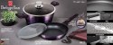 ZESTAW GARNEK Z PATELNIĄ 24CM Z POWŁOKĄ TYTANOWĄ 4 ELEMENTY BERLINGER HAUS PURPLE ECLIPSE BH-7102 ZESTAW GARNEK Z PATELNIĄ 24CM Z POWŁOKĄ TYTANOWĄ 4 ELEMENTY BERLINGER HAUS PURPLE ECLIPSE BH-7102