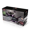 ZESTAW GARNEK Z PATELNIĄ 24CM Z POWŁOKĄ TYTANOWĄ 4 ELEMENTY BERLINGER HAUS PURPLE ECLIPSE BH-7102 ZESTAW GARNEK Z PATELNIĄ 24CM Z POWŁOKĄ TYTANOWĄ 4 ELEMENTY BERLINGER HAUS PURPLE ECLIPSE BH-7102
