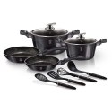 ZESTAW GARNKÓW Z POWŁ. GRANITOWĄ 10 EL. BERLINGER HAUS Carbon Pro BH-6917 ZESTAW GARNKÓW Z POWŁ. GRANITOWĄ 10 EL. BERLINGER HAUS Carbon Pro BH-6917