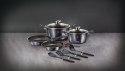 ZESTAW GARNKÓW Z POWŁ. GRANITOWĄ 10 EL. BERLINGER HAUS Carbon Pro BH-6917 ZESTAW GARNKÓW Z POWŁ. GRANITOWĄ 10 EL. BERLINGER HAUS Carbon Pro BH-6917