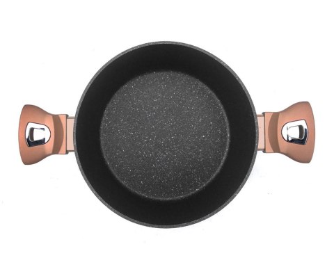 ZESTAW GARNKÓW Z POWŁOKĄ GRANITOWĄ 15 EL. ZILNER ROSEGOLD ZL-8517 ZESTAW GARNKÓW Z POWŁOKĄ GRANITOWĄ 15 EL. ZILNER ROSEGOLD ZL-8517