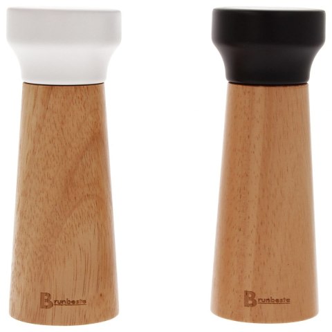 ZESTAW MŁYNKÓW DO PIEPRZU I SOLI BRUNBESTE BB-2793 ZESTAW MŁYNKÓW DO PIEPRZU I SOLI BRUNBESTE BB-2793