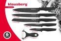 ZESTAW NOŻY KUCHENNYCH 6 EL. Z POWŁOKĄ MARMUROWĄ KLAUSBERG KB-7613 ZESTAW NOŻY KUCHENNYCH 6 EL. Z POWŁOKĄ MARMUROWĄ KLAUSBERG KB-7613