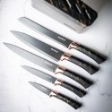 ZESTAW NOŻY KUCHENNYCH W BLOKU 5 EL. KLAUSBERG KB-7768 ZESTAW NOŻY KUCHENNYCH W BLOKU 5 EL. KLAUSBERG KB-7768