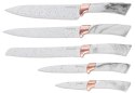 ZESTAW NOŻY KUCHENNYCH W BLOKU 5 EL. KLAUSBERG KB-7769 ZESTAW NOŻY KUCHENNYCH W BLOKU 5 EL. KLAUSBERG KB-7769