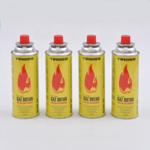 4 x GAZ NABÓJ GAZOWY / KARTUSZ 227g TYP MSF-1a TS-700 4 x GAZ NABÓJ GAZOWY / KARTUSZ 227g TYP MSF-1a TS-700