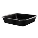 BRYTFANNA / BLACHA DO PIECZENIA 35x27CM BERLINGER HAUS Black Silver BH-1433 BRYTFANNA / BLACHA DO PIECZENIA 35x27CM BERLINGER HAUS Black Silver BH-1433